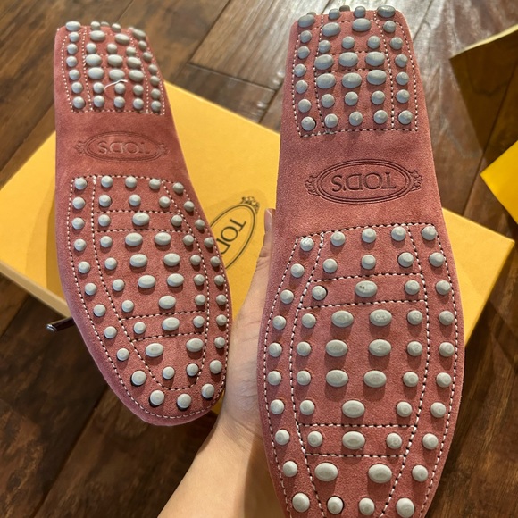 TOD’S driving shoes new in box 35.5 - Picture 4 of 4